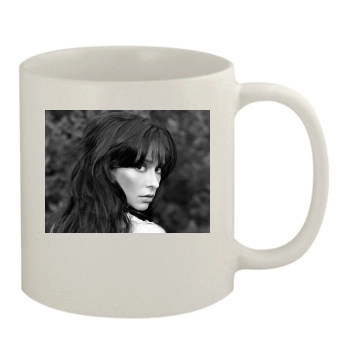 Jennifer Love Hewitt 11oz White Mug