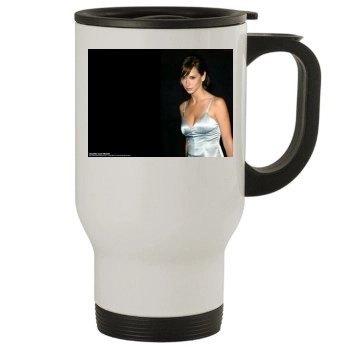 Jennifer Love Hewitt Stainless Steel Travel Mug