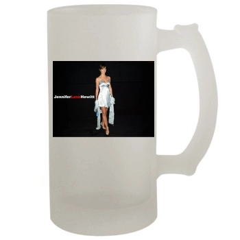 Jennifer Love Hewitt 16oz Frosted Beer Stein