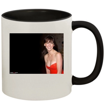 Jennifer Love Hewitt 11oz Colored Inner & Handle Mug