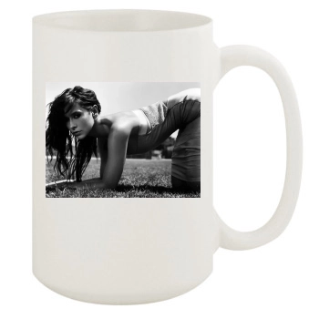 Jennifer Love Hewitt 15oz White Mug