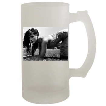 Jennifer Love Hewitt 16oz Frosted Beer Stein