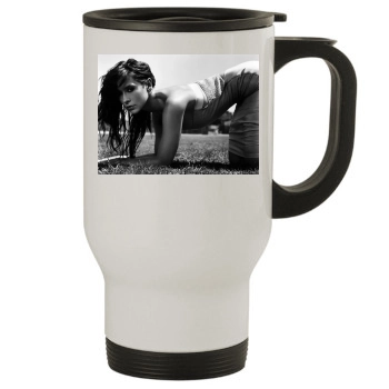 Jennifer Love Hewitt Stainless Steel Travel Mug