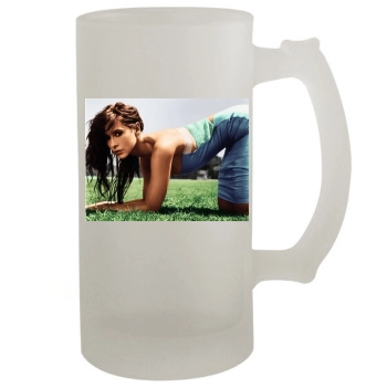 Jennifer Love Hewitt 16oz Frosted Beer Stein