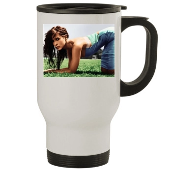 Jennifer Love Hewitt Stainless Steel Travel Mug