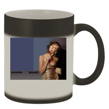 Jennifer Love Hewitt Color Changing Mug