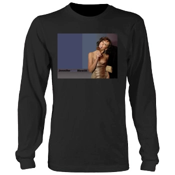 Jennifer Love Hewitt Men's Heavy Long Sleeve TShirt