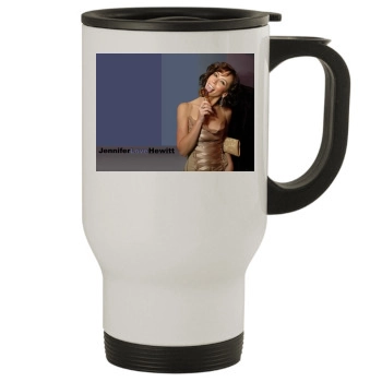 Jennifer Love Hewitt Stainless Steel Travel Mug