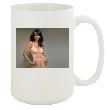 Jennifer Love Hewitt 15oz White Mug