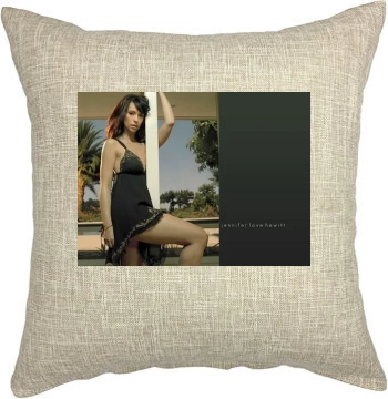 Jennifer Love Hewitt Pillow