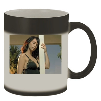 Jennifer Love Hewitt Color Changing Mug