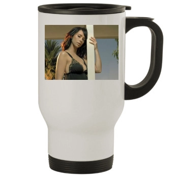 Jennifer Love Hewitt Stainless Steel Travel Mug