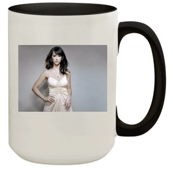 Jennifer Love Hewitt 15oz Colored Inner & Handle Mug