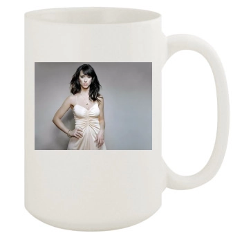 Jennifer Love Hewitt 15oz White Mug