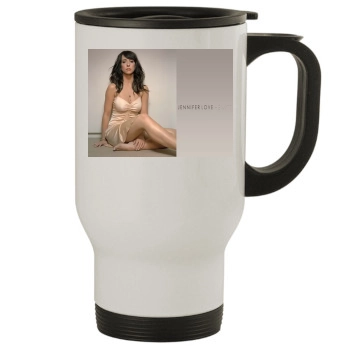 Jennifer Love Hewitt Stainless Steel Travel Mug