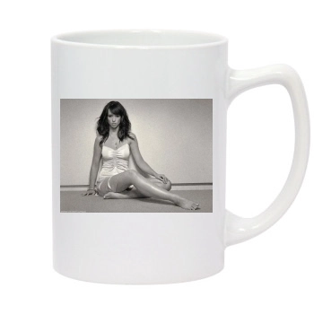 Jennifer Love Hewitt 14oz White Statesman Mug