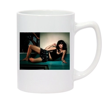 Jennifer Love Hewitt 14oz White Statesman Mug