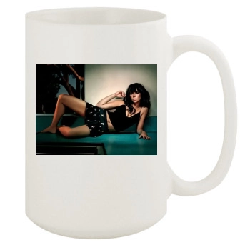 Jennifer Love Hewitt 15oz White Mug