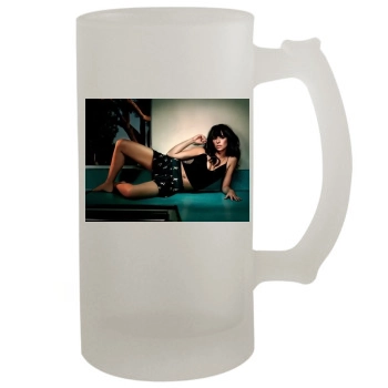 Jennifer Love Hewitt 16oz Frosted Beer Stein