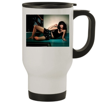 Jennifer Love Hewitt Stainless Steel Travel Mug