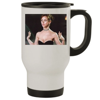 Jennifer Love Hewitt Stainless Steel Travel Mug