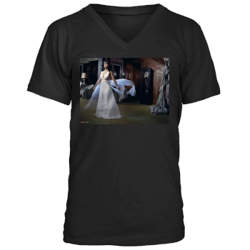 Jennifer Love Hewitt Men's V-Neck T-Shirt