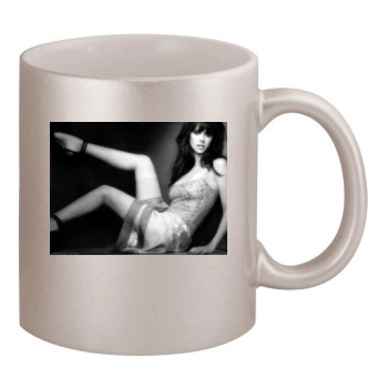 Jennifer Love Hewitt 11oz Metallic Silver Mug