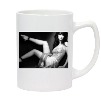 Jennifer Love Hewitt 14oz White Statesman Mug