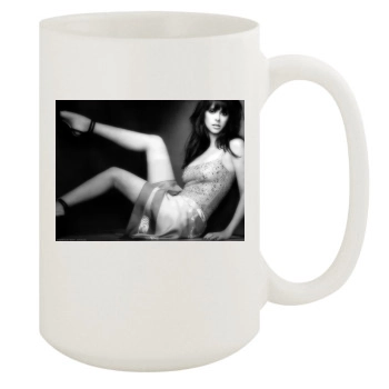 Jennifer Love Hewitt 15oz White Mug