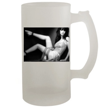 Jennifer Love Hewitt 16oz Frosted Beer Stein