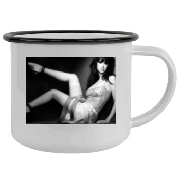 Jennifer Love Hewitt Camping Mug