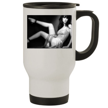 Jennifer Love Hewitt Stainless Steel Travel Mug