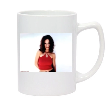 Jennifer Love Hewitt 14oz White Statesman Mug