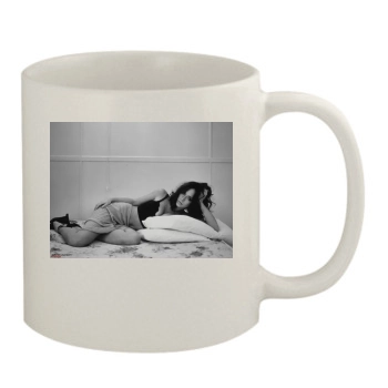 Jennifer Love Hewitt 11oz White Mug