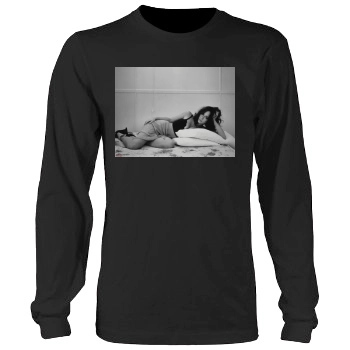 Jennifer Love Hewitt Men's Heavy Long Sleeve TShirt