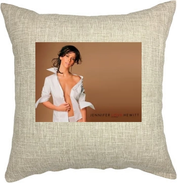 Jennifer Love Hewitt Pillow