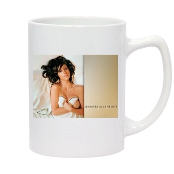 Jennifer Love Hewitt 14oz White Statesman Mug