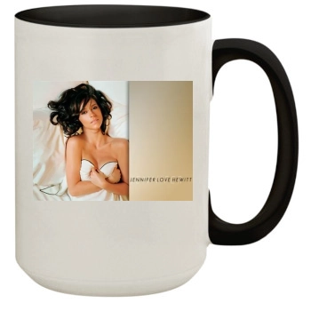 Jennifer Love Hewitt 15oz Colored Inner & Handle Mug