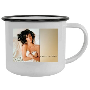 Jennifer Love Hewitt Camping Mug