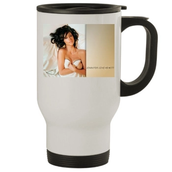 Jennifer Love Hewitt Stainless Steel Travel Mug