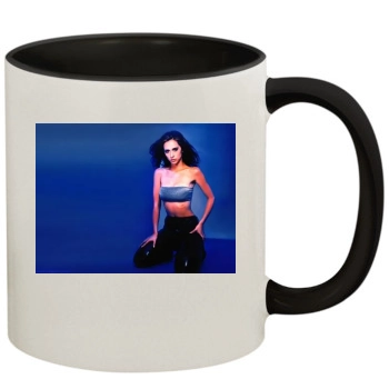 Jennifer Love Hewitt 11oz Colored Inner & Handle Mug