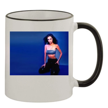 Jennifer Love Hewitt 11oz Colored Rim & Handle Mug