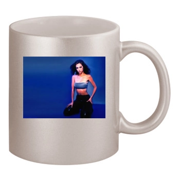 Jennifer Love Hewitt 11oz Metallic Silver Mug