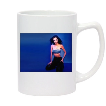 Jennifer Love Hewitt 14oz White Statesman Mug