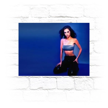 Jennifer Love Hewitt Metal Wall Art