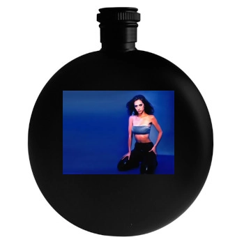 Jennifer Love Hewitt Round Flask