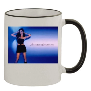 Jennifer Love Hewitt 11oz Colored Rim & Handle Mug