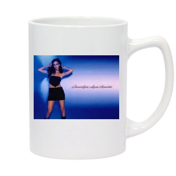 Jennifer Love Hewitt 14oz White Statesman Mug