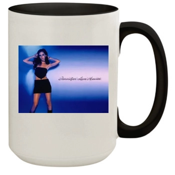 Jennifer Love Hewitt 15oz Colored Inner & Handle Mug