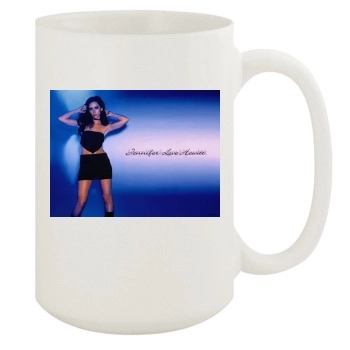 Jennifer Love Hewitt 15oz White Mug